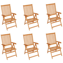 Tuinstoelen Met Grijze Kussens Massief Teakhout 6 Grijs