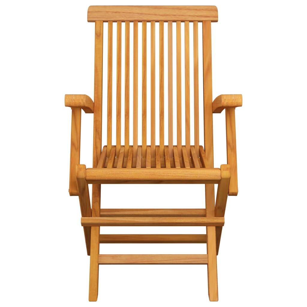Tuinstoelen Met Grijze Kussens Massief Teakhout 4 Grijs
