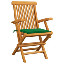 Tuinstoelen Met E Kussens Massief Teakhout 4