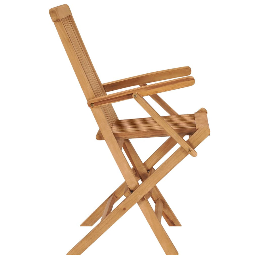 Tuinstoelen Met Kleurige Kussens Massief Teakhout 4 Antraciet