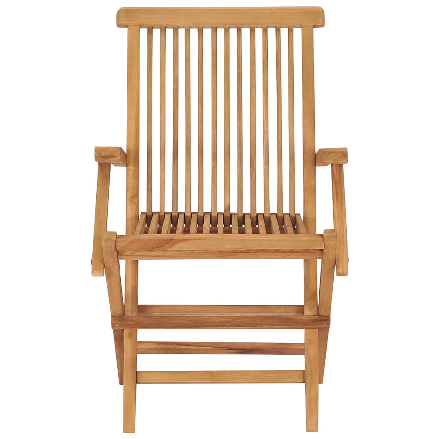 Tuinstoelen Met Kleurige Kussens Massief Teakhout 4 Antraciet