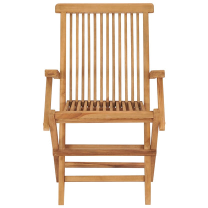 Tuinstoelen Met Grijze Kussens Massief Teakhout 4 Grijs