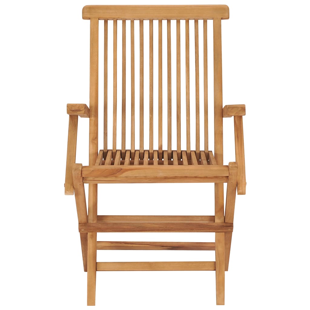 Tuinstoelen Met E Kussens Massief Teakhout 4 Groen