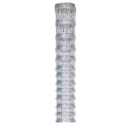 Hek 50X1,5 M Gegalvaniseerd Staal Zilverkleurig 1