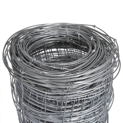 Hek 50X1,5 M Gegalvaniseerd Staal Zilverkleurig 1