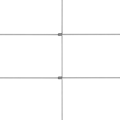 Hek 50X1,5 M Gegalvaniseerd Staal Zilverkleurig 1