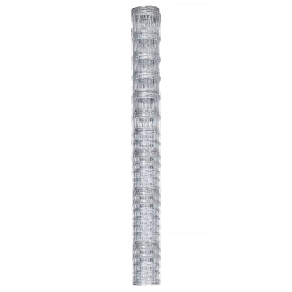 Tuinhek 50X1,6 M Gegalvaniseerd Staal Zilverkleurig 1