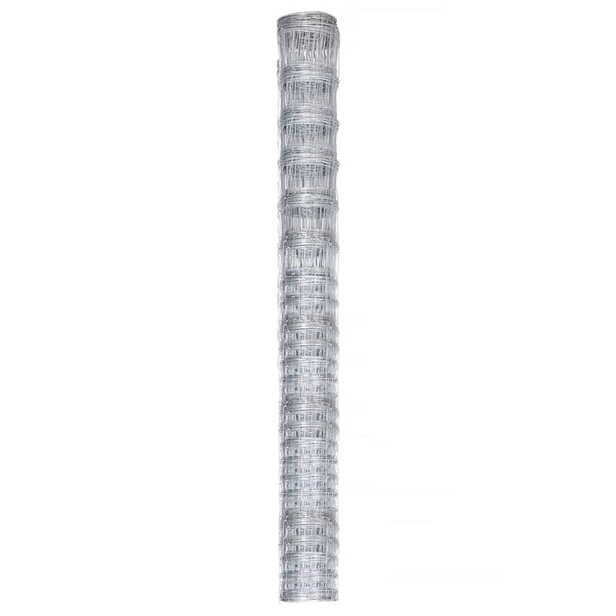Tuinhek 50X1,6 M Gegalvaniseerd Staal Zilverkleurig 1