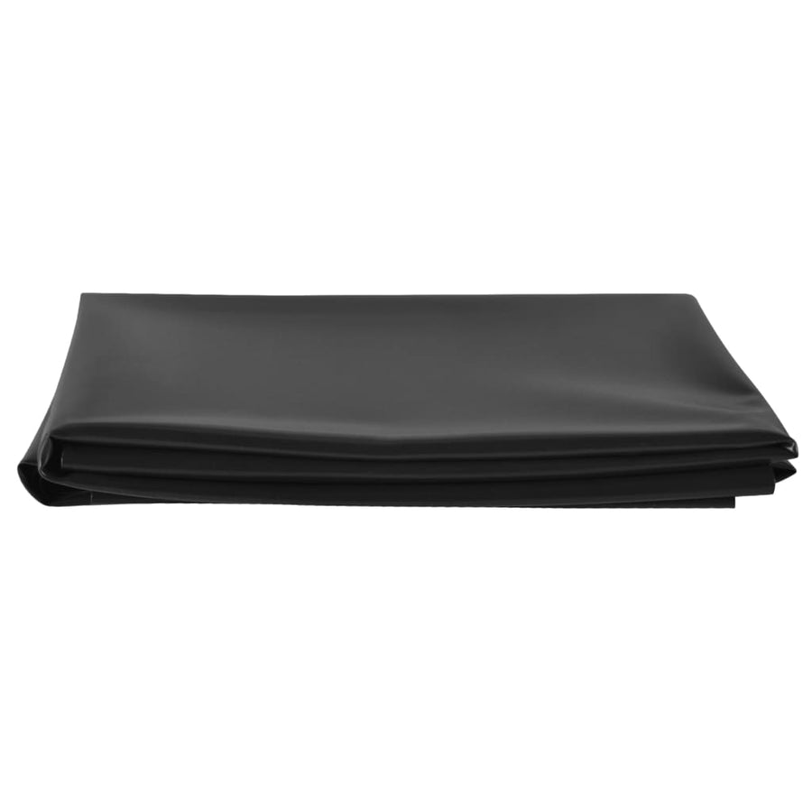 Vijverfolie 0,5 Mm Pvc Zwart 0.5 mm