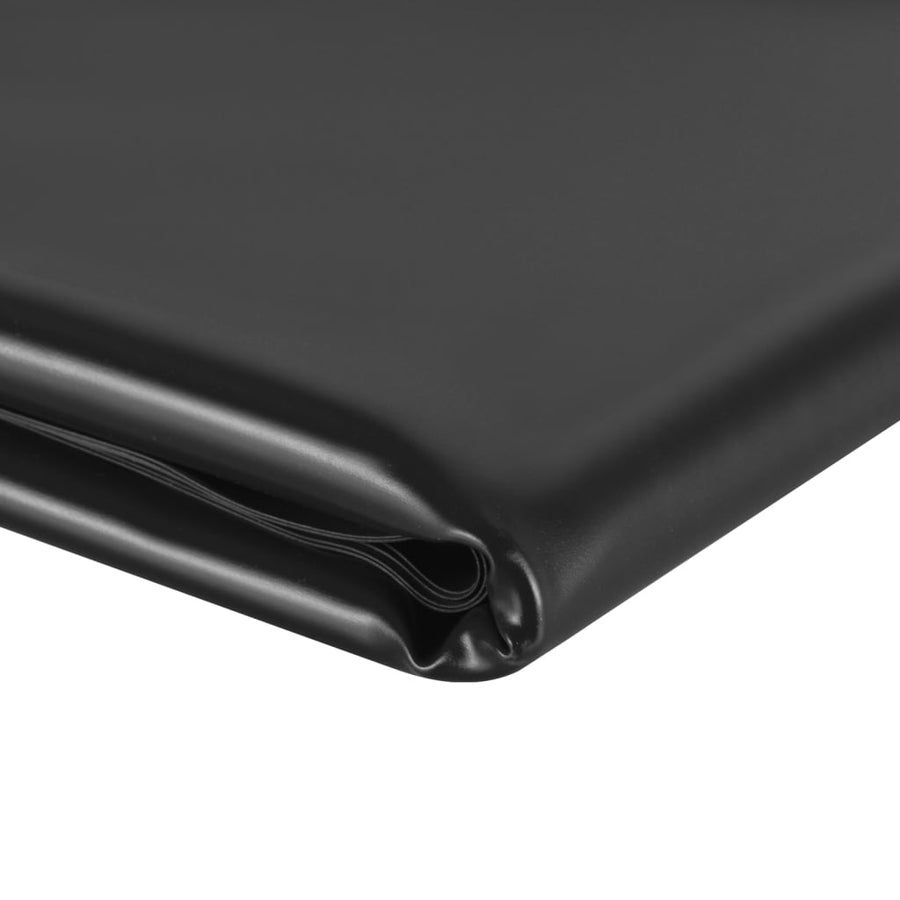 Vijverfolie 0,5 Mm Pvc Zwart 0.5 mm