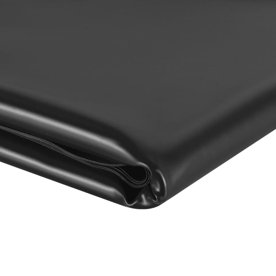 Vijverfolie 0,5 Mm Pvc Zwart 0.5 mm