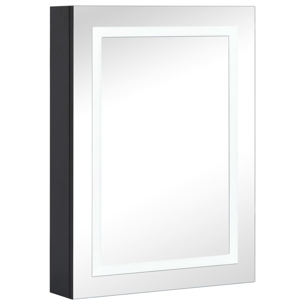 Badkamerkast Met Spiegel En Led 50X13X70 Cm