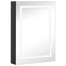 Badkamerkast Met Spiegel En Led 50X13X70 Cm