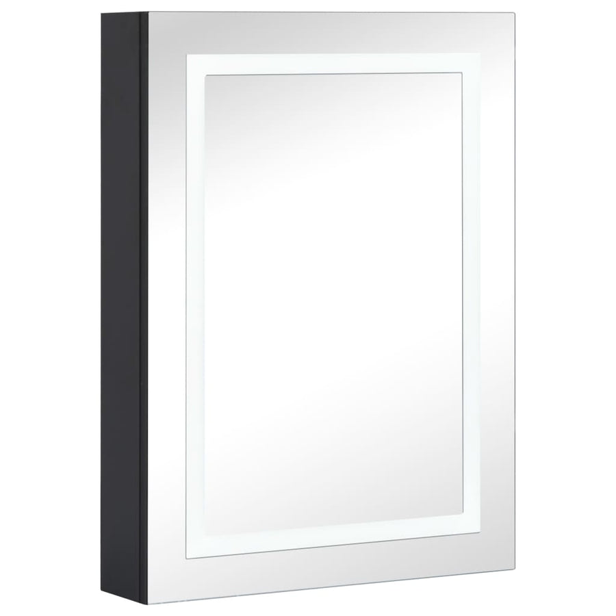 Badkamerkast Met Spiegel En Led 50X13X70 Cm