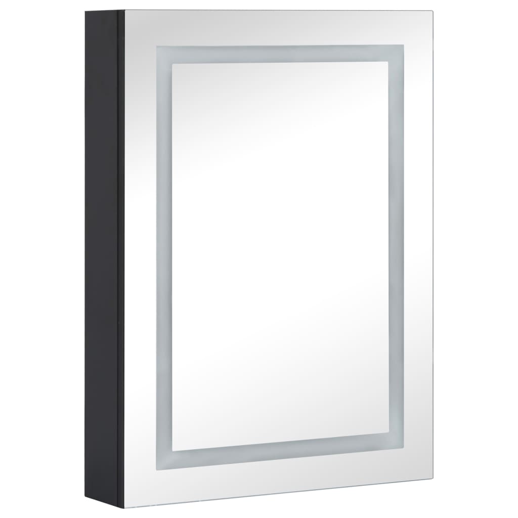 Badkamerkast Met Spiegel En Led 50X13X70 Cm