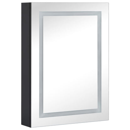 Badkamerkast Met Spiegel En Led 50X13X70 Cm
