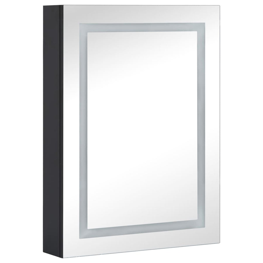 Badkamerkast Met Spiegel En Led 50X13X70 Cm
