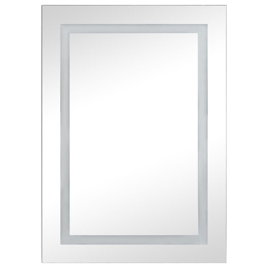 Badkamerkast Met Spiegel En Led 50X13X70 Cm