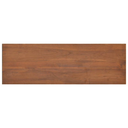 Tv-Meubel 90X30X40 Cm Massief Teakhout 90 cm