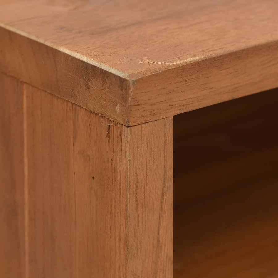 Tv-Meubel 90X30X40 Cm Massief Teakhout 90 cm