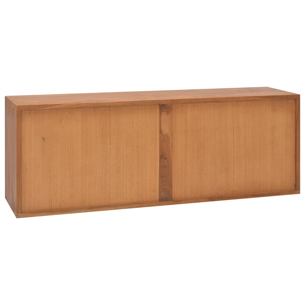 Tv-Meubel 110X30X40 Cm Massief Teakhout 110 cm