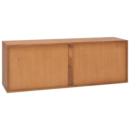 Tv-Meubel 110X30X40 Cm Massief Teakhout 110 cm
