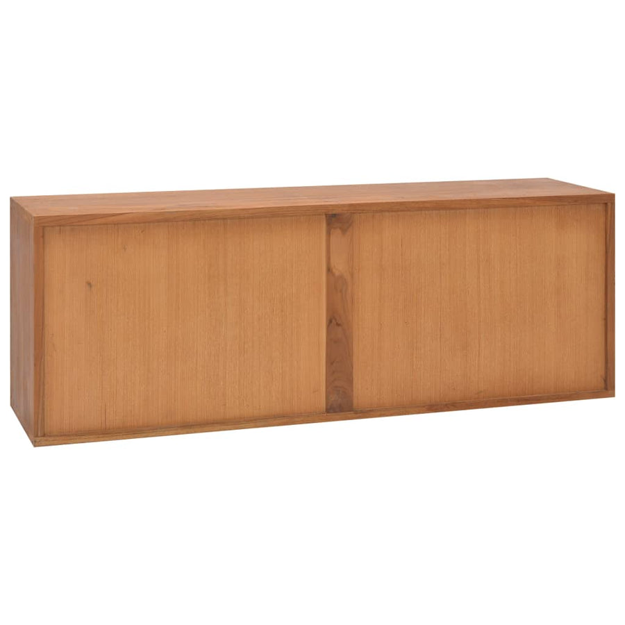 Tv-Meubel 110X30X40 Cm Massief Teakhout 110 cm