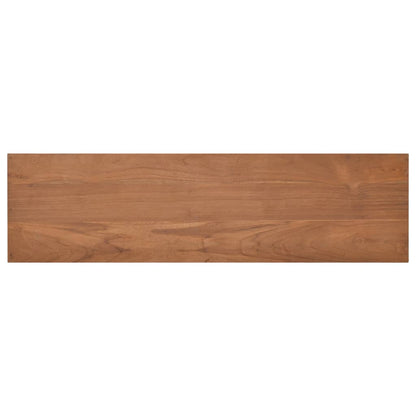 Tv-Meubel 110X30X40 Cm Massief Teakhout 110 cm