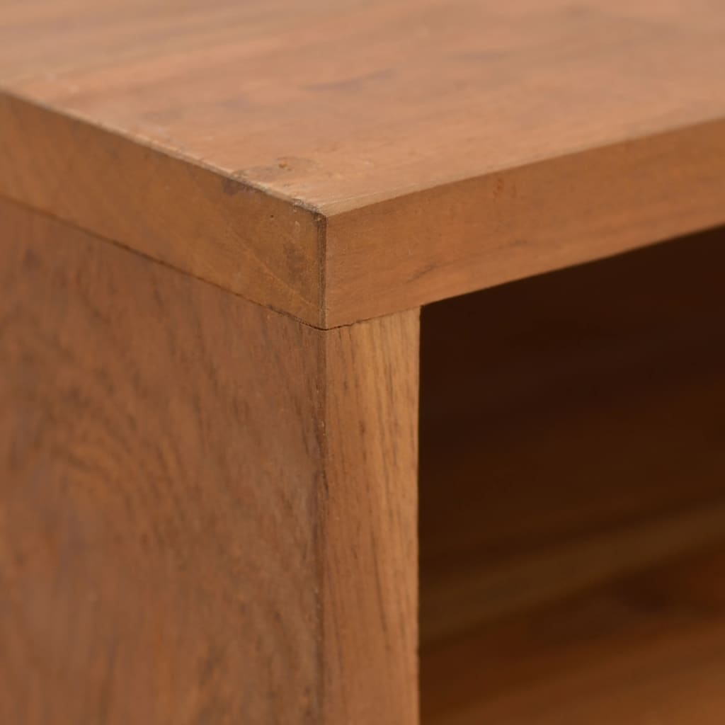 Tv-Meubel 110X30X40 Cm Massief Teakhout 110 cm
