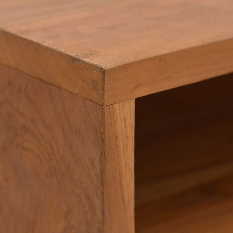 Tv-Meubel 110X30X40 Cm Massief Teakhout 110 cm