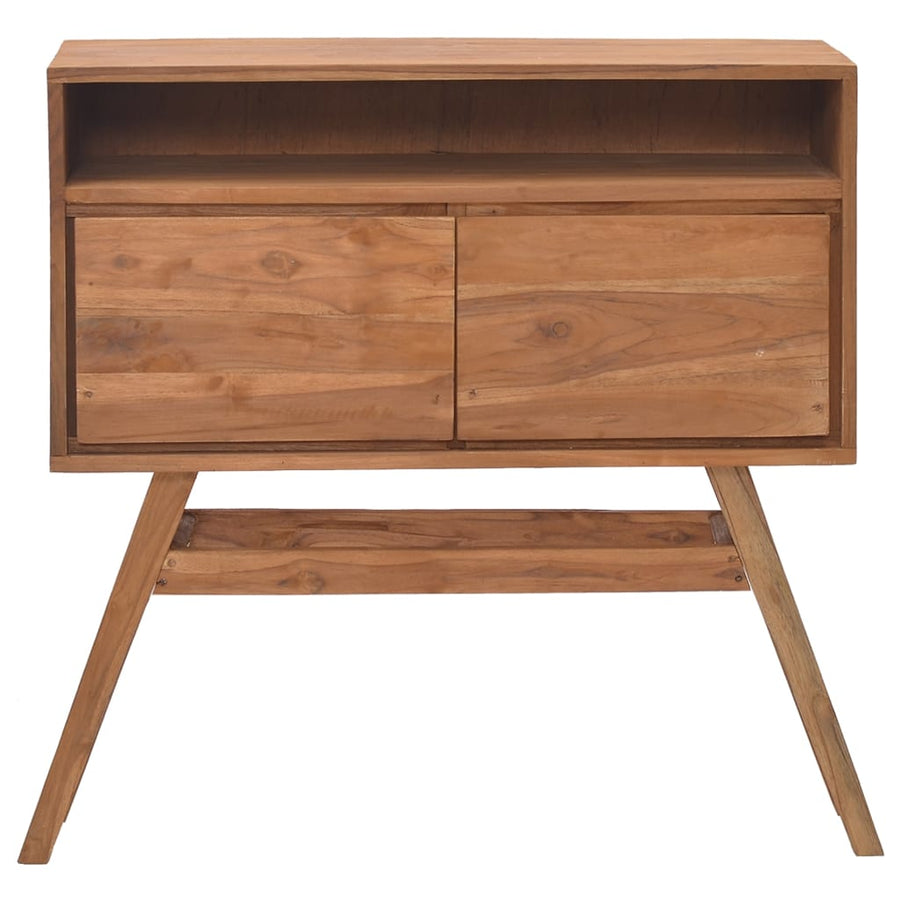 Wandtafel Massief Teakhout 80 x 30 x 80 cm