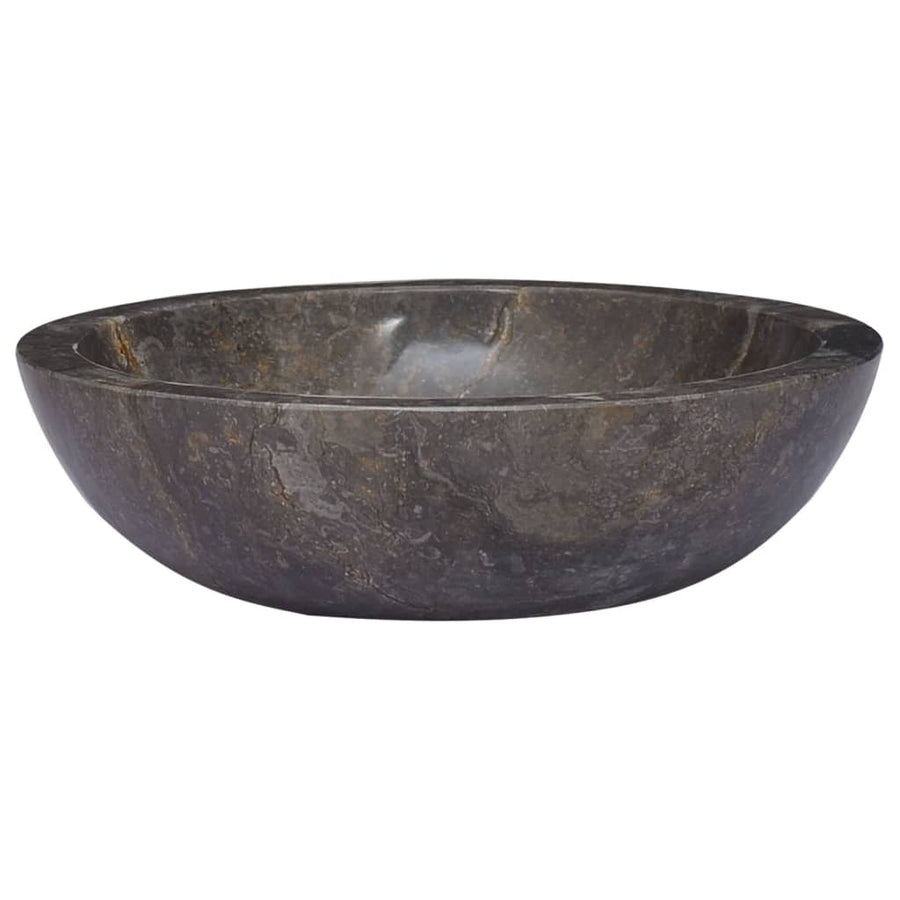 Gootsteen 40X12 Cm Marmer Zwart