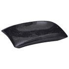 Gootsteen 50x35x10 cm zwart marmer