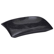 Gootsteen 50x35x10 cm marmer zwart