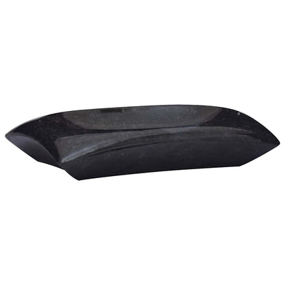Gootsteen 50x35x10 cm marmer zwart