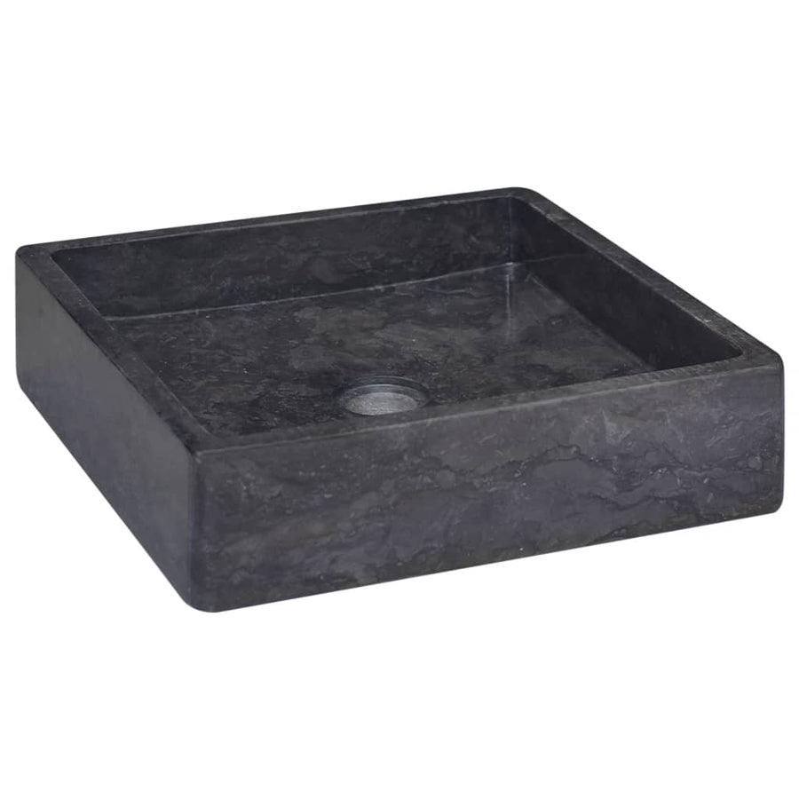 Gootsteen 40X40X10 Cm Marmer Crèmekleurig