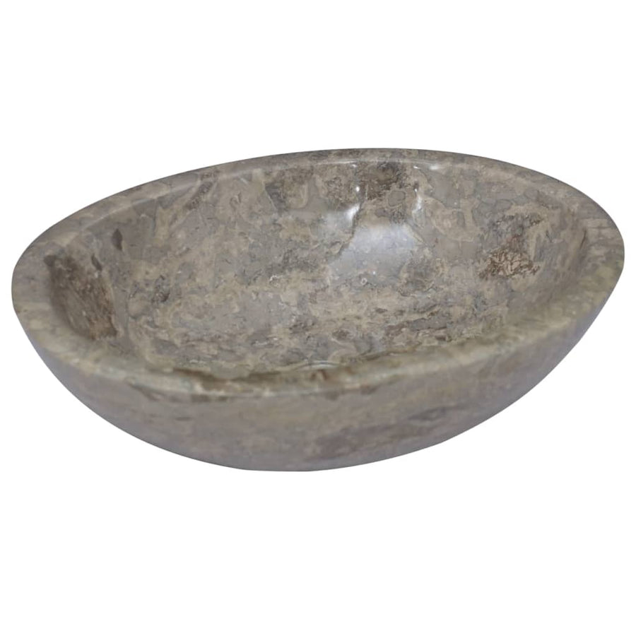 Gootsteen 53X40X15 Cm Marmer Crèmekleurig