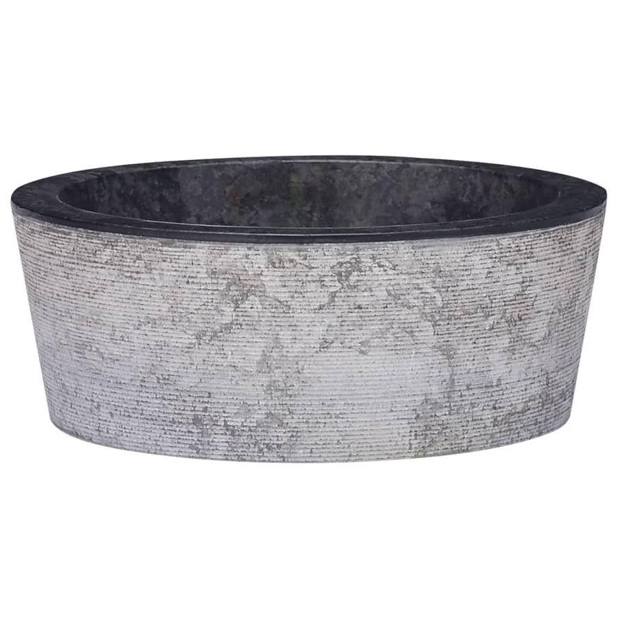 Gootsteen Ø40X15 Cm Marmer Crèmekleurig
