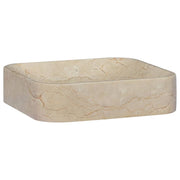Sink 40x40x10 cm black marble