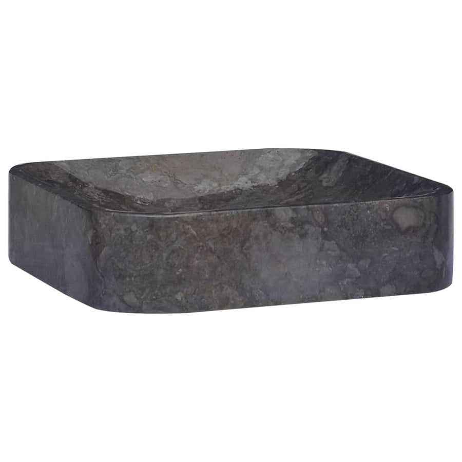 Gootsteen 40X40X10 Cm Marmer Crèmekleurig