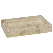Wastafel 38x24x6,5 cm marmer zwart wandgemonteerd