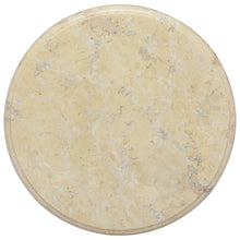 Tafelblad Ø40X2,5 Cm Marmer Kleurig Ø 40 x 2.5 cm Crème