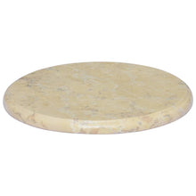 Tafelblad Ø40X2,5 Cm Marmer Kleurig Ø 40 x 2.5 cm Crème