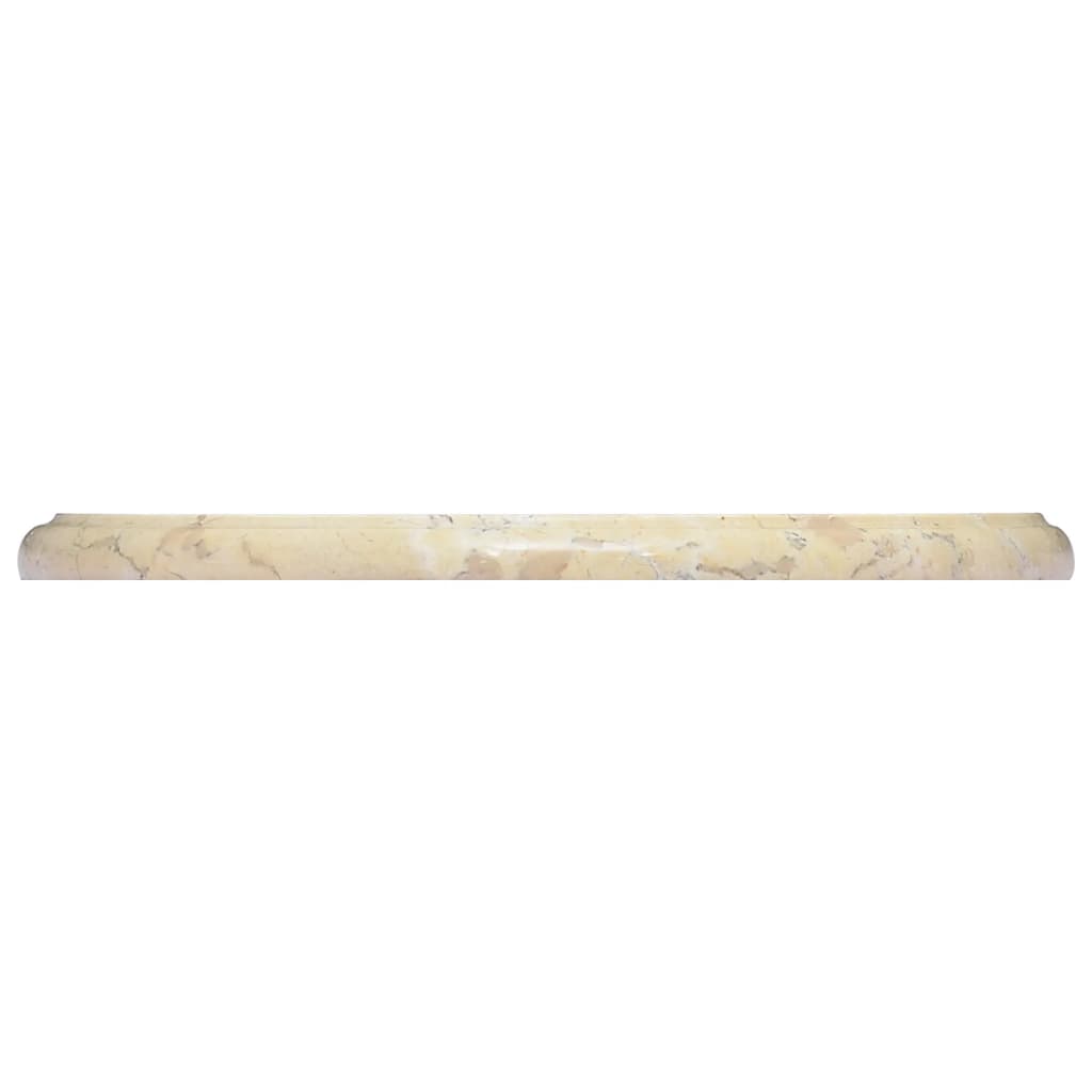 Tafelblad Ø40X2,5 Cm Marmer Kleurig Ø 40 x 2.5 cm Crème