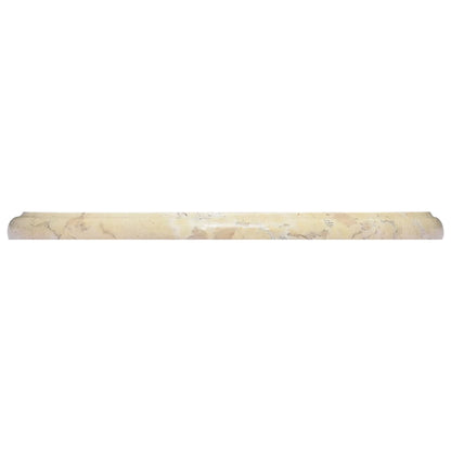 Tafelblad Ø40X2,5 Cm Marmer Kleurig Ø 40 x 2.5 cm Crème