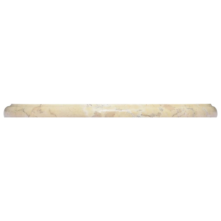 Tafelblad Ø40X2,5 Cm Marmer Kleurig Ø 40 x 2.5 cm Crème