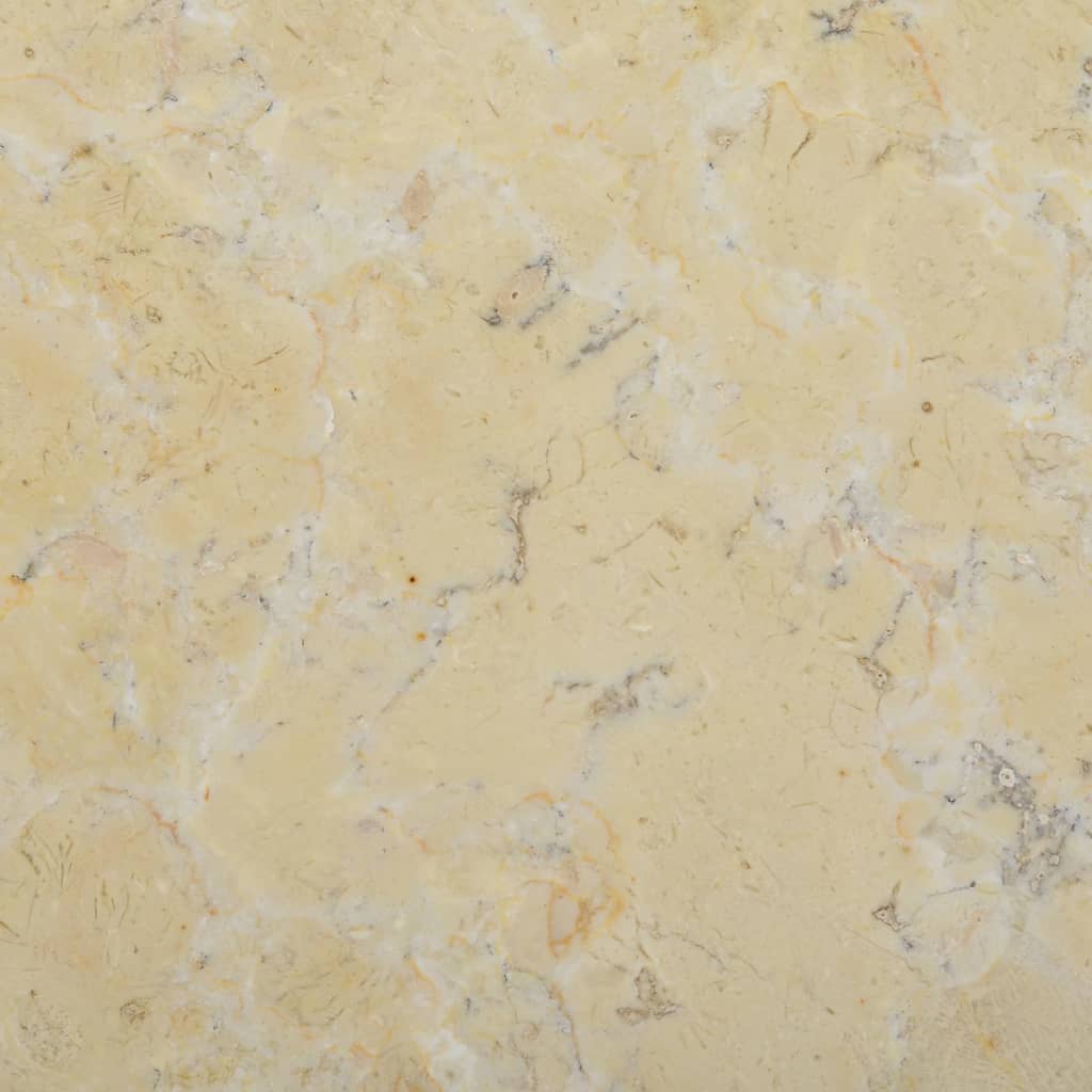 Tafelblad Ø40X2,5 Cm Marmer Kleurig Ø 40 x 2.5 cm Crème