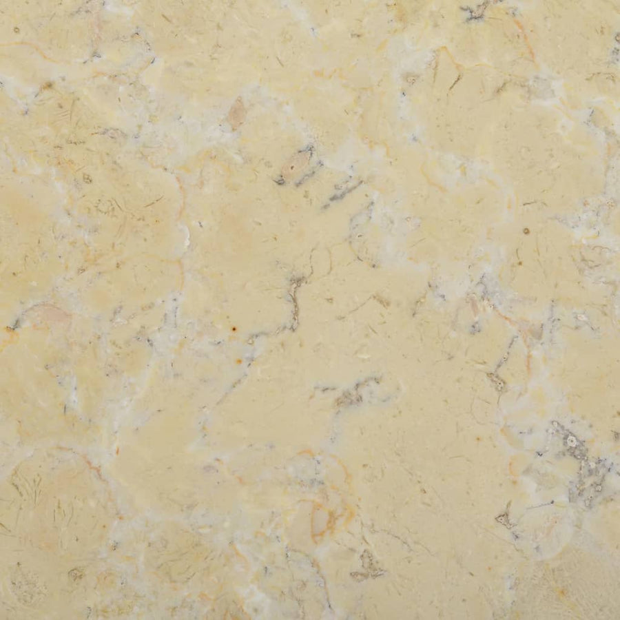 Tafelblad Ø40X2,5 Cm Marmer Kleurig Ø 40 x 2.5 cm Crème