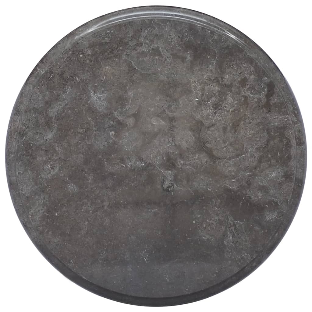 Tafelblad Ø40X2,5 Cm Marmer Ø 40 x 2.5 cm Zwart