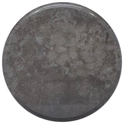 Tabletop Ø40x2.5 cm marble black